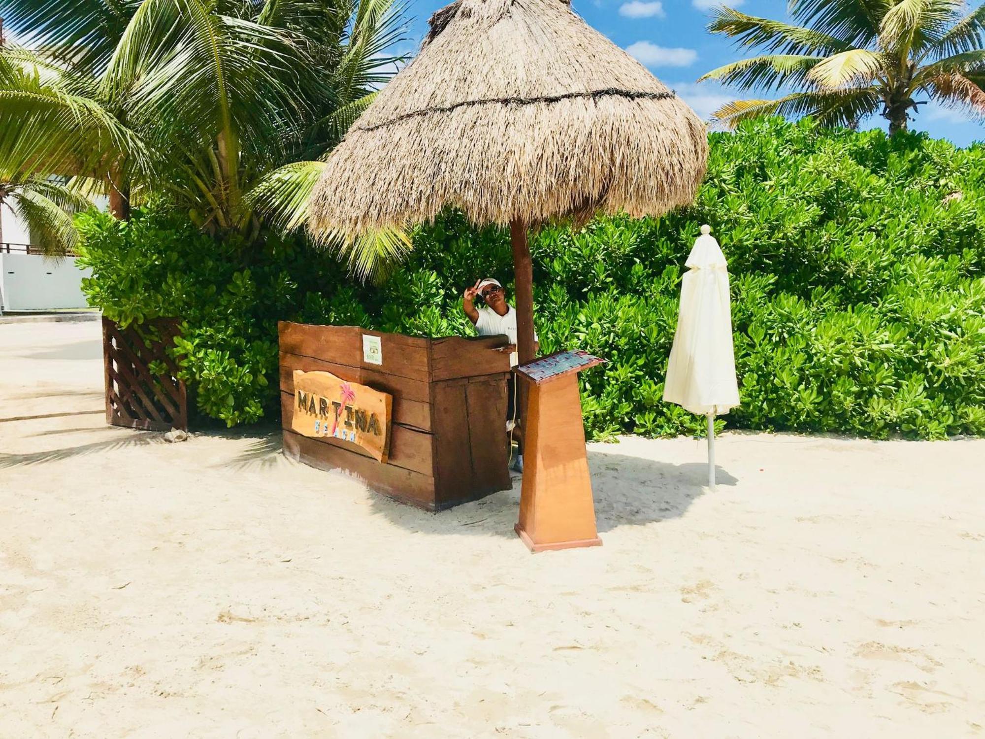 In * Playa del Carmen